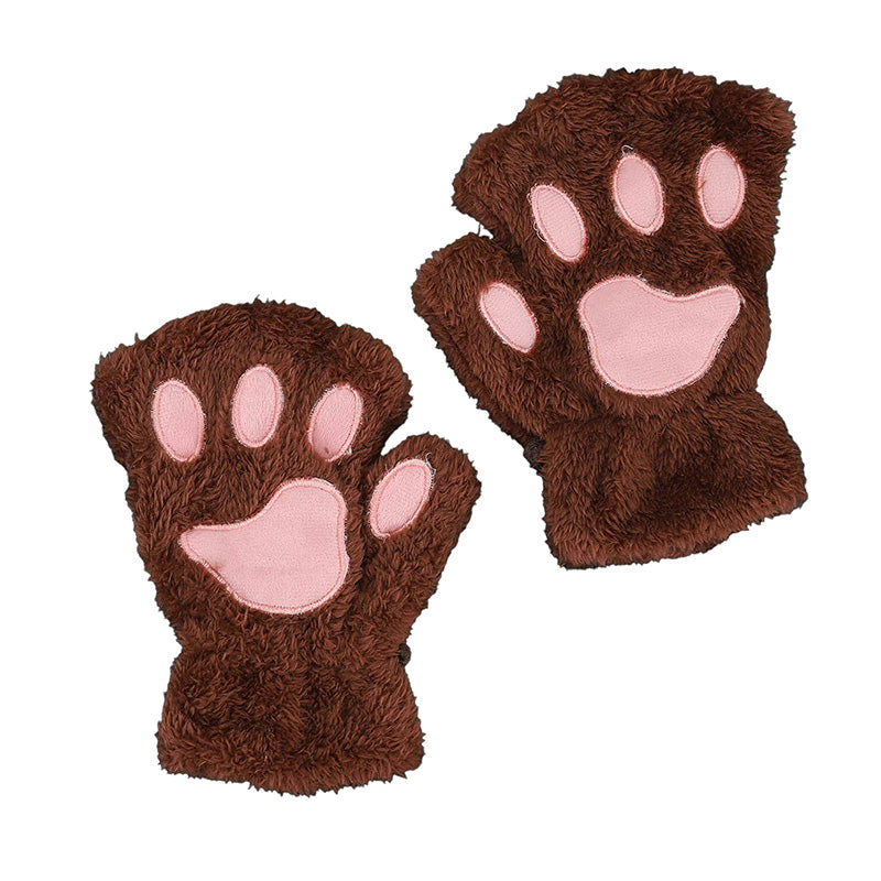 fingerlose Pfotenhandschuhe