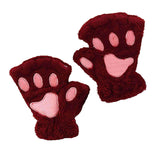 fingerlose Pfotenhandschuhe
