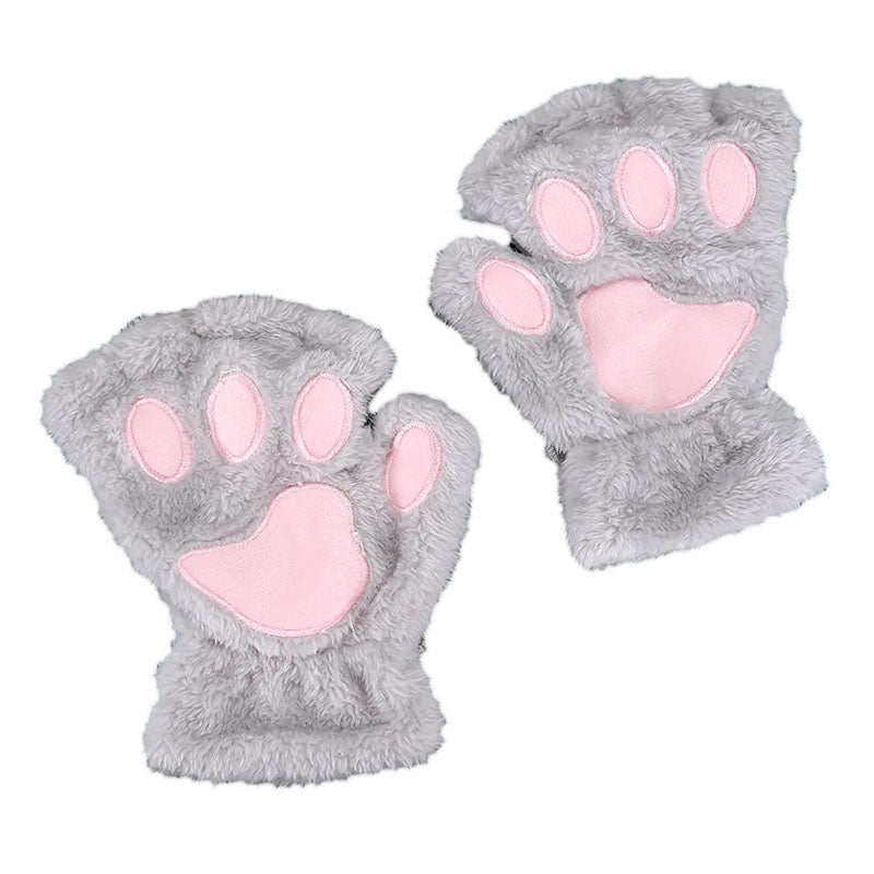 fingerlose Pfotenhandschuhe