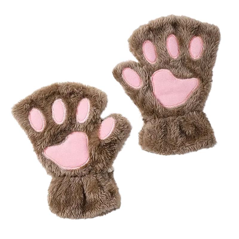 fingerlose Pfotenhandschuhe