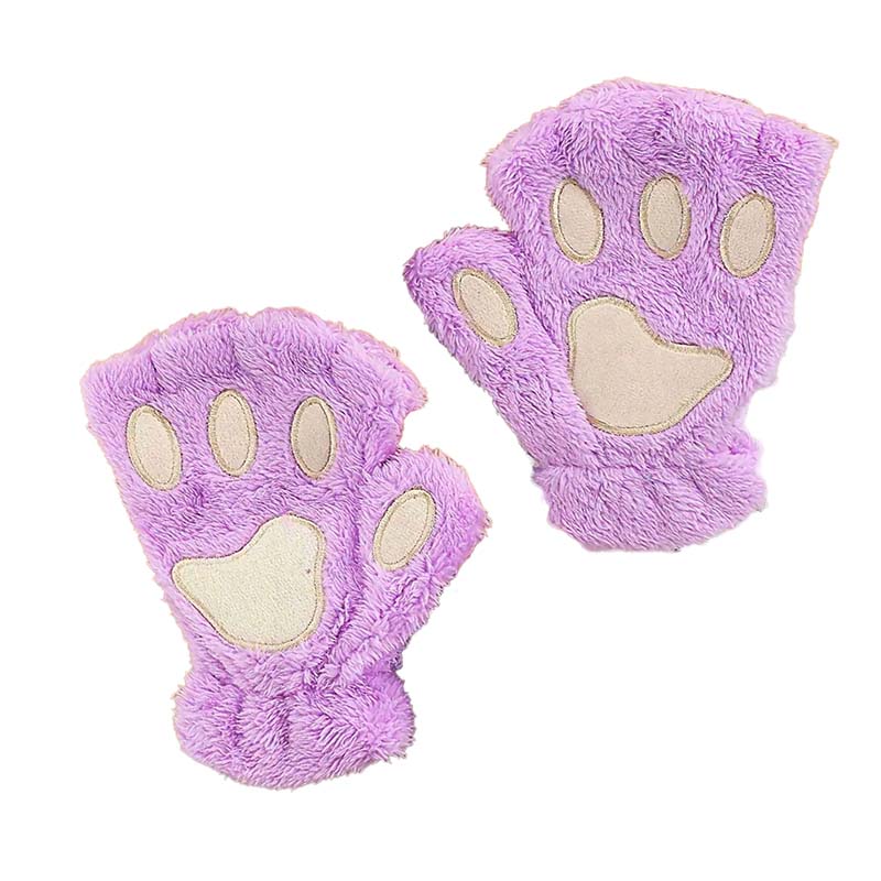 fingerlose Pfotenhandschuhe