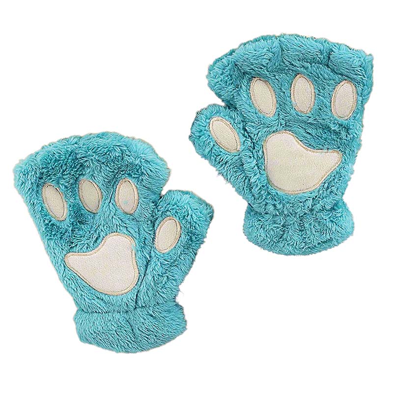 fingerlose Pfotenhandschuhe