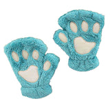 fingerlose Pfotenhandschuhe