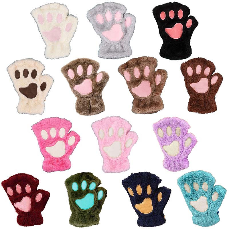 fingerlose Pfotenhandschuhe