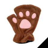 fingerlose Pfotenhandschuhe SOFT