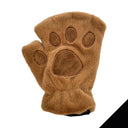 fingerlose Pfotenhandschuhe SOFT