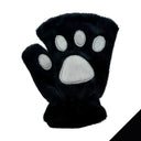 fingerlose Pfotenhandschuhe SOFT