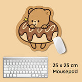 Mousepad in Tierform