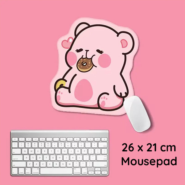 Mousepad in Tierform