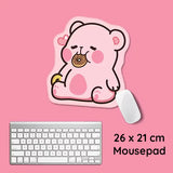 Mousepad in Tierform