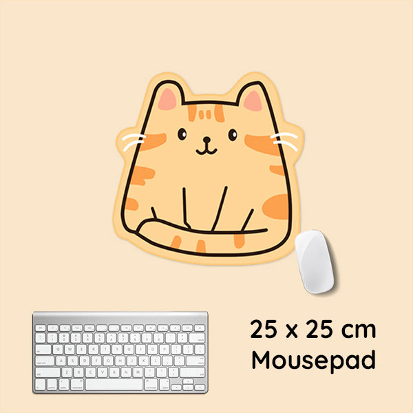 Mousepad in Tierform