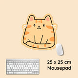 Mousepad in Tierform