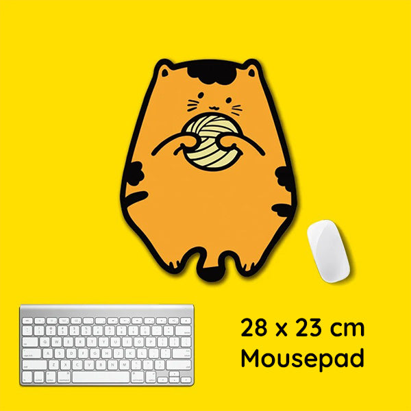 Mousepad in Tierform