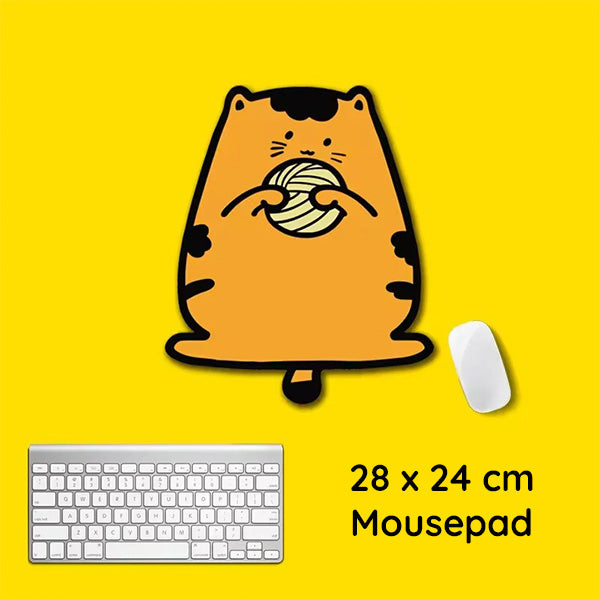 Mousepad in Tierform