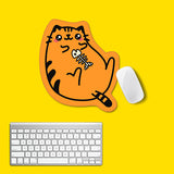 Mousepad in Tierform