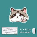 Mousepad in Tierform