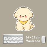Mousepad in Tierform