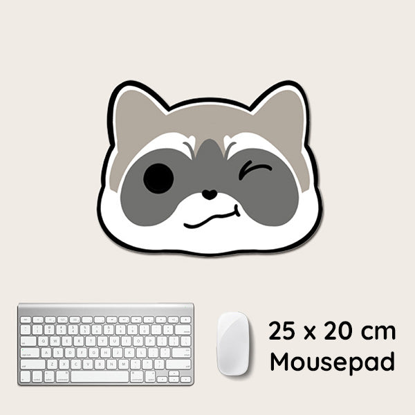 Mousepad in Tierform