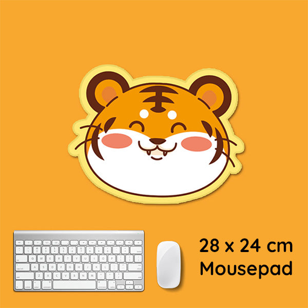 Mousepad in Tierform