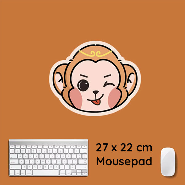 Mousepad in Tierform