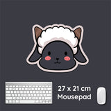 Mousepad in Tierform