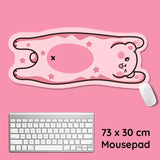 Mousepad XL in Tierform