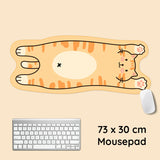 Mousepad XL in Tierform