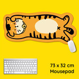 Mousepad XL in Tierform