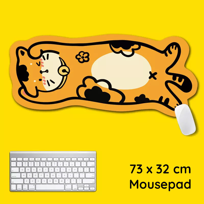 Mousepad XL in Tierform