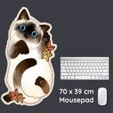 Mousepad XL in Tierform