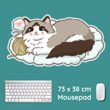 Mousepad XL in Tierform