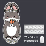 Mousepad XL in Tierform