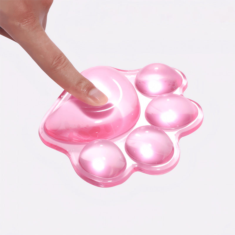 Armauflage Handgelenksauflage Pfote (Gel)