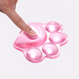 Armauflage Handgelenksauflage Pfote (Gel)