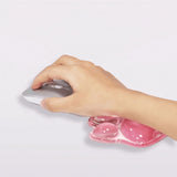 Armauflage Handgelenksauflage Pfote (Gel)