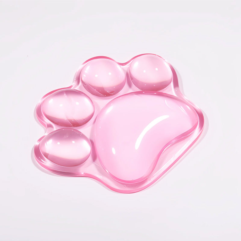Armauflage Handgelenksauflage Pfote (Gel)