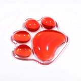 Armauflage Handgelenksauflage Pfote (Gel)