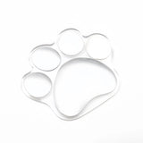Armauflage Handgelenksauflage Pfote (Gel)