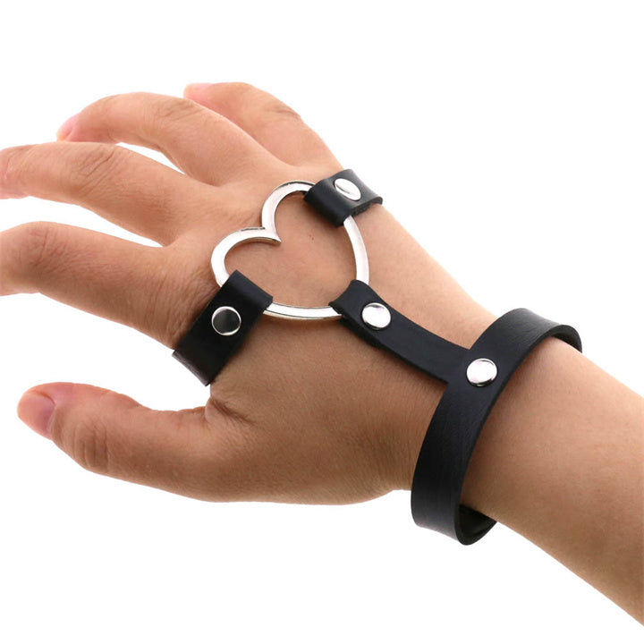 Doppel-Armband Herz