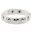 Armband Nietenherzen