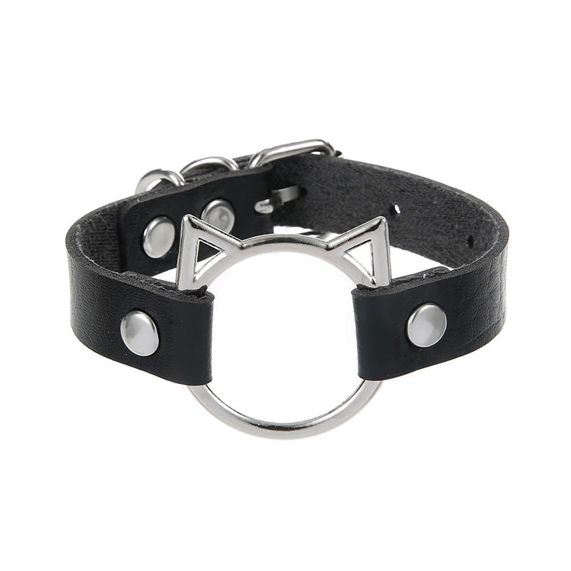 Armband Katzenring