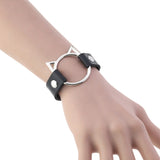 Armband Katzenring