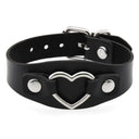 Armband PU-Leder mit Herzring