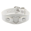 Armband PU-Leder mit Herzring