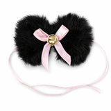 flauschige Masche (Katze oder Lolita)