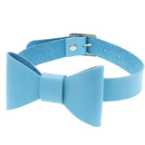 Halsband Kunstleder PU, mit Masche/Fliege