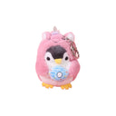 Schlüsselanhänger Pinguin im Pyjama 10cm