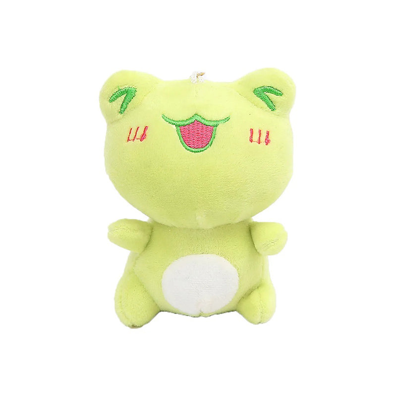 Anhänger Plüsch Frosch