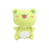 Anhänger Plüsch Frosch