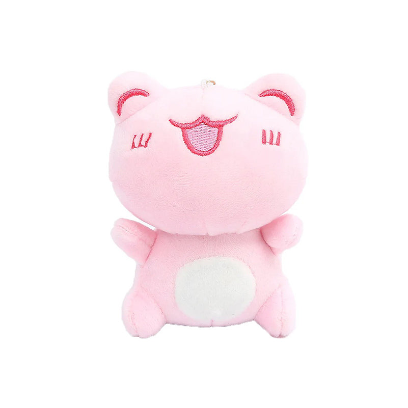 Anhänger Plüsch Frosch
